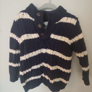 Gap striped pullover sweater